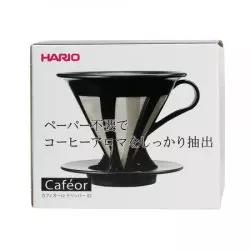Originální balení dripperu Hario Cafeor.