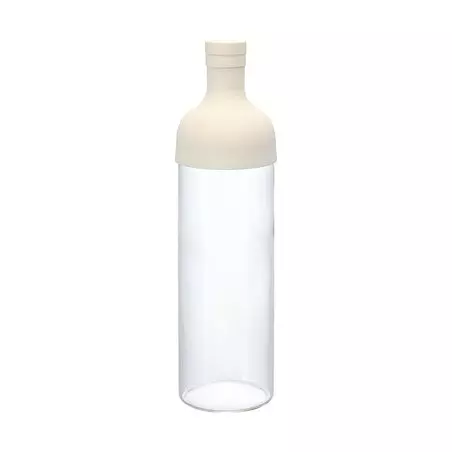 Hario Cold Brew Tea Filter-In Bottle 750 ml bílá.