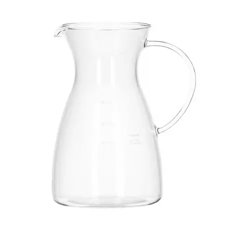 Skleněná konvička na kávu Hario Heatproof Decanter s objemem 600 ml, ideální pro přípravu a servírování vaší oblíbené kávy.