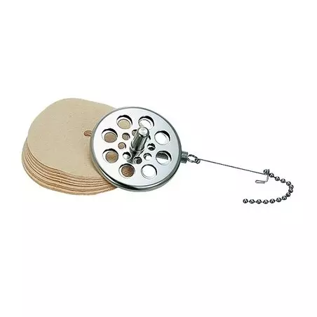 Papírové filtry Hario Syphon s adaptérem pro přípravu čisté a lahodné kávy.