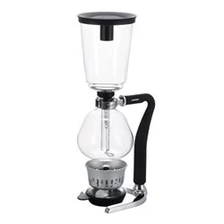 Vacuum pot Hario Syphon Next 5 pro přípravu kávy s kapacitou pro 5 šálků.