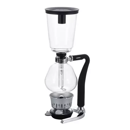 Vacuum pot Hario Syphon Next 5 pro přípravu kávy s kapacitou pro 5 šálků.