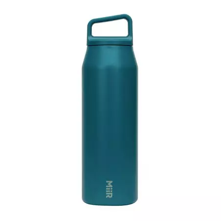 Termohrnek MiiR Wide Mouth Bottle Prismatic s objemem 950 ml, ideální pro cestování.