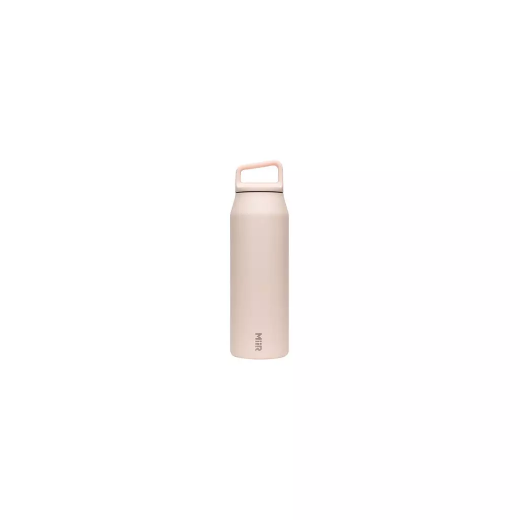 Růžový termohrnek MiiR Wide Mouth Bottle Thousand Hills s objemem 950 ml, ideální pro cestování. Růžový termohrnek MiiR Wide Mouth Bottle Thousand Hills s objemem 950 ml, ideální pro cestování.