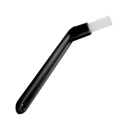 Černý štětec značky Motta pro čištění kávovaru, pro dokonalou údržbu vašeho přístroje.