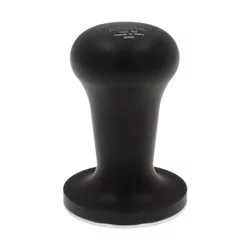 Ruční tamper na kávu Motta Flash o průměru 53 mm v elegantní černé barvě.