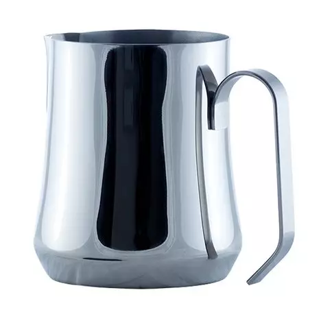 Konvička na mléko Motta Aurora o objemu 750 ml, ideální pro přípravu pěny na cappuccino.