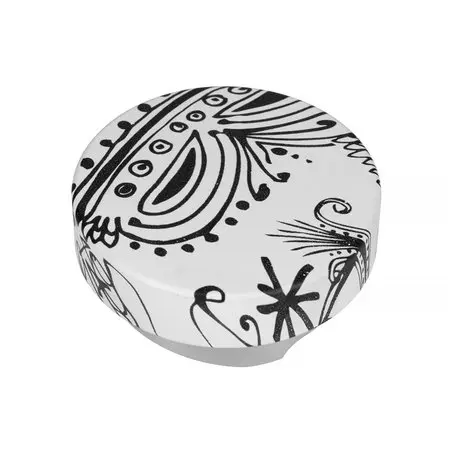 Distributor kávy Motta o průměru 53 mm v bílém provedení.