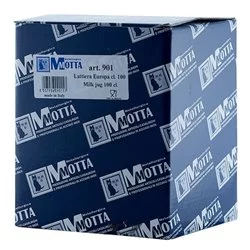Konvička na mléko Motta Europa o objemu 1000 ml z kvalitní nerezové oceli.