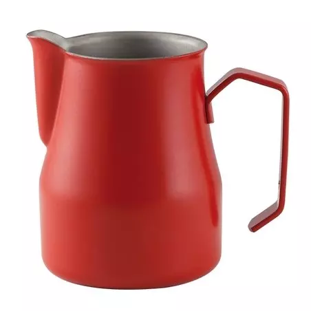 Motta konvička na mléko 350 ml červená