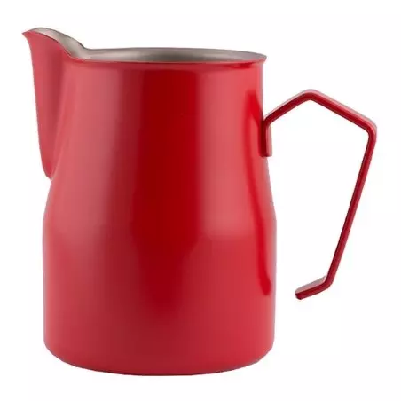Motta konvička na mléko 750 ml červená