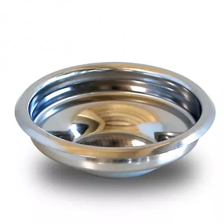 Košík portafilteru Ascaso Profi s kapacitou 7g, kompatibilní s kávovarem Ascaso Steel Professional 2016 a novějšími modely.