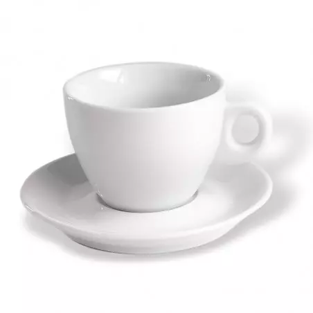 ClubHouse šálek s podšálkem Giacinto, 305 ml, bílá