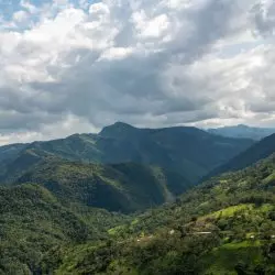 Pohoří s krásnými výhledy v Kolumbii