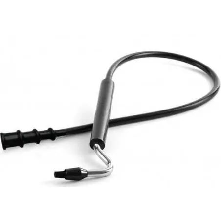 Joefrex čisticí parní kartáč na hlavu kávovaru na bílém pozadí