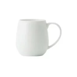 Hrnek na kávu o objemu 320 ml v bílé barvě, značka Origami.