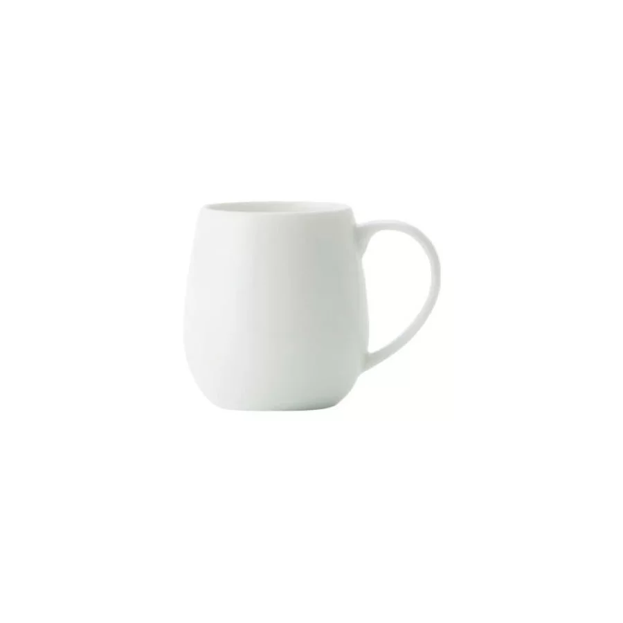 Hrnek na kávu o objemu 320 ml v bílé barvě, značka Origami.