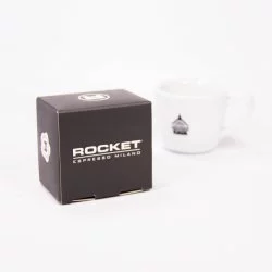 Rocket Espresso distributor a tamper 58mm stříbrný s balením.