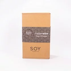 Balení měděné džezvy Copperware Soy C3 určenou k přípravě pravé turecké kávy od značky Soz