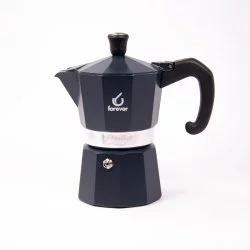 Moka konvička Forever Prestige Noblesse je navržena pro přípravu 3 šálků lahodného moka kávy.