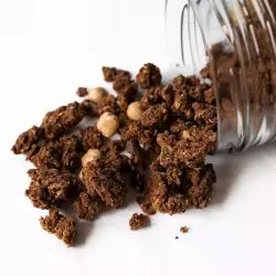 Čokoládová granola Šufan o hmotnosti 420 g