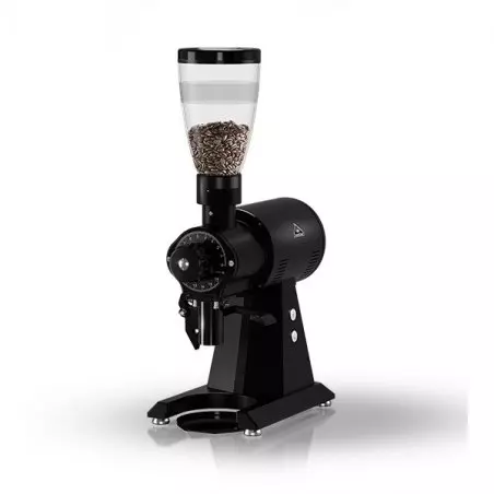 Espressový mlýnek na kávu Mahlkönig EK43ST v elegantní černé barvě.