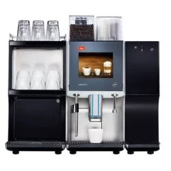 Melitta Cafina XT5 Funkce kávovaru : Automatické čištění mléčných cest