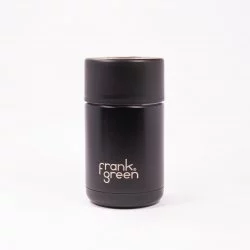 Frank Green Ceramic Black 295 ml Vlastnosti termohrnku : Dvojitá stěna