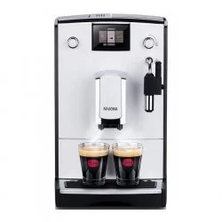 Automatický kávovar Nivona 560 CafeRomantica White line přední pohled