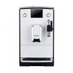 Automatický kávovar Nivona 560 CafeRomantica White line ze předu