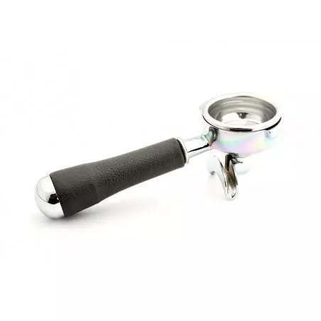 Double portafilter s koženou rukojetí Victoria Arduino.