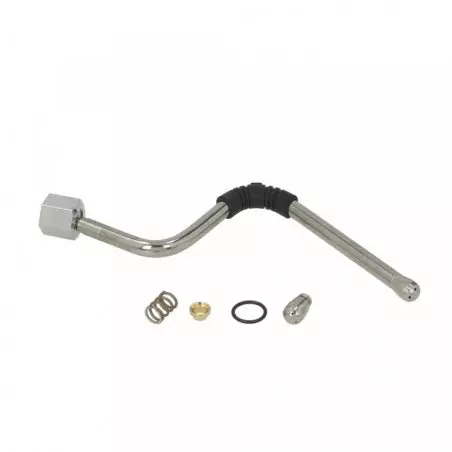 Parní tryska Cool Touch KLVCT001 od Nuova Simonelli, vyrobená z nerezové oceli, určená pro dlouhodobé použití.