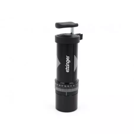 Ruční mlýnek na kávu značky Etzinger verze Etz-U Regular v černé