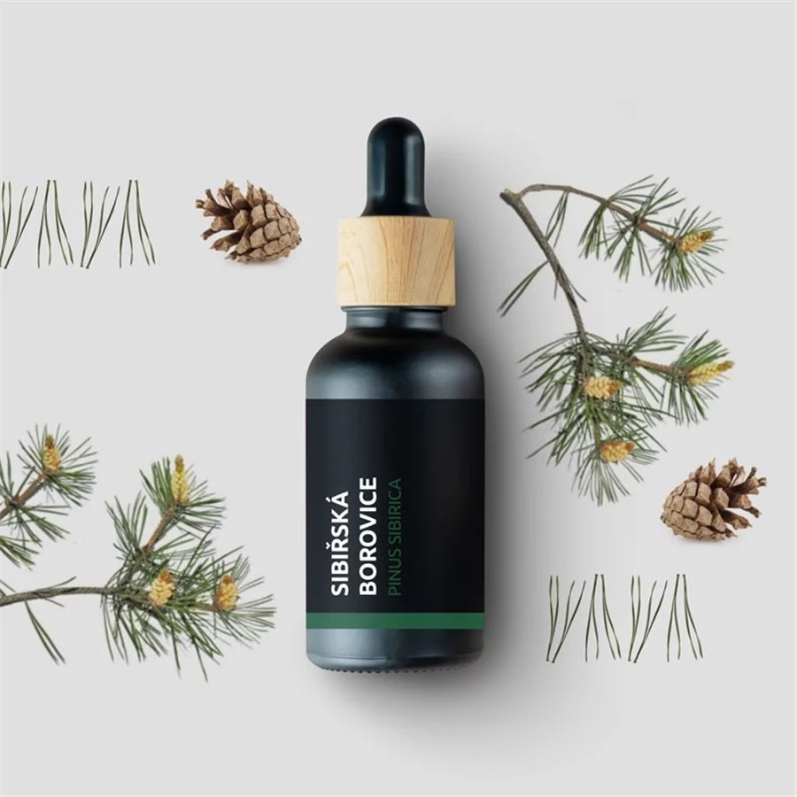 Sibiřská borovice - 100% přírodní esenciální olej 10 ml