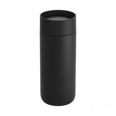 Fellow Carter Move Mug 360 Sip Lid Black 473 ml v černé barvě.