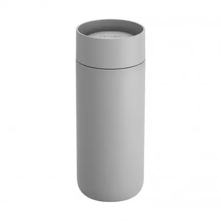 Termohrnek Fellow Carter Move Mug 360 Sip Lid Gray 473 ml šedý.