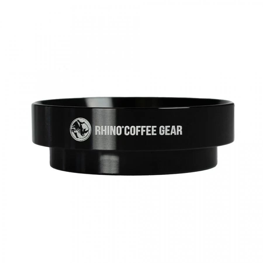 Dávkovací násypka Rhino Espresso Dosing Funnel 58 mm od Rhinowares z nerezové oceli zajistí čisté a přesné dávkování mleté kávy.
