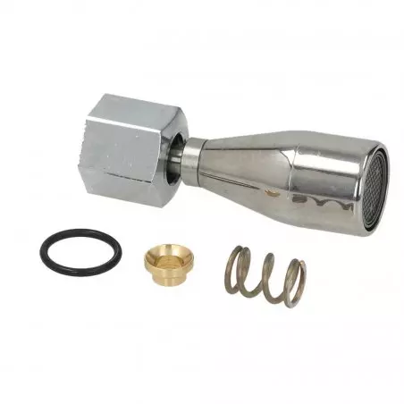 Kvalitní výdejník horké vody Nuova Simonelli, model 98007009, určený jako náhradní díl pro kávovary.