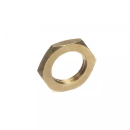 Mosazná matice Nuova Simonelli Brass Nut 00300002 určená pro opravy a údržbu kávovarů značky Nuova Simonelli.