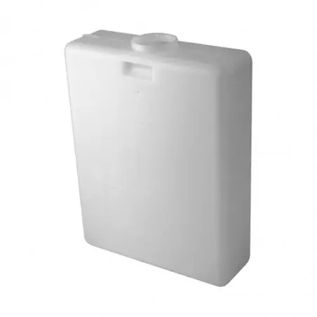 Náhradní zásobník na vodu značky Lelit s objemem 27 litrů, vhodný pro kávovary, bez plováku.