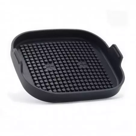 Odkapávač Flair 58 z kategorie náhradních dílů kávovarů, značka Flair Espresso, v elegantní černé barvě.