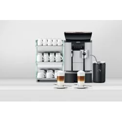 Kávovar Jura GIGA X3 lze rozšířit o další příslušenství.