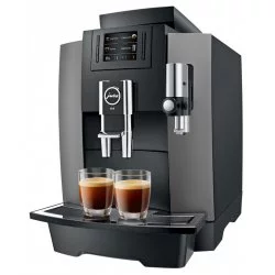 Profesionální automatický kávovar Jura WE8 Dark Inox.