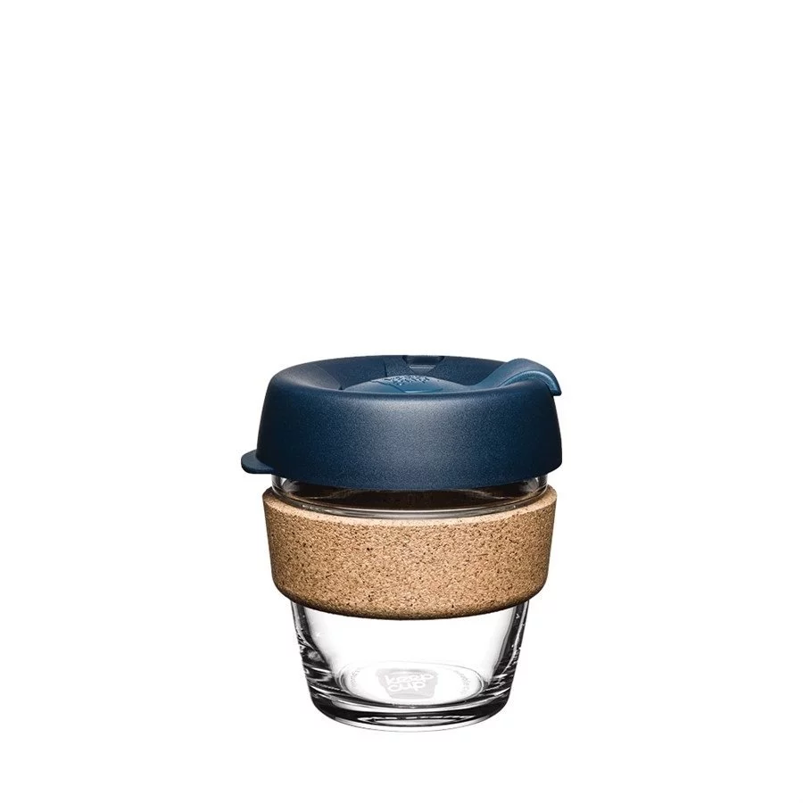 KeepCup Brew Cork Spruce XS 177 ml Vlastnosti termohrnku : Vhodné do myčky na nádobí