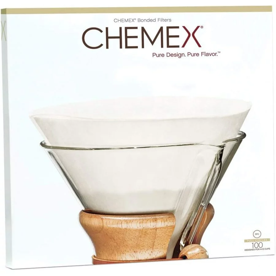 Papírové filtry Chemex FP-1 pro 4-13 šálků kávy.