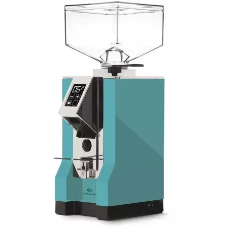 Elektrický mlýnek na espresso Eureka Mignon Specialita, CR tiffany blue.
