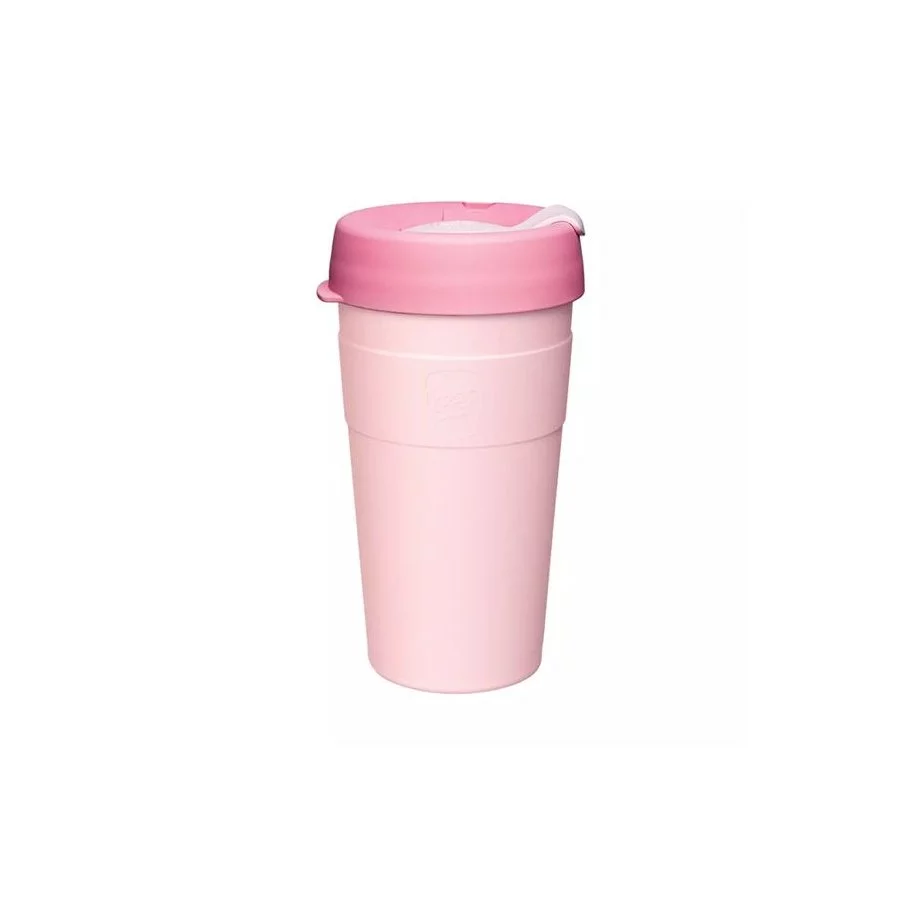KeepCup Thermal ROSEATE velikosti L (454 ml) v růžové barvě.
