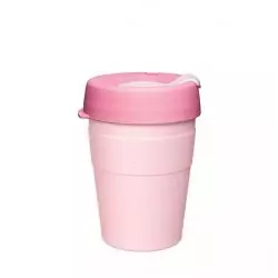 KeepCup Thermal ROSEATE velikosti M (340 ml) v růžové barvě.