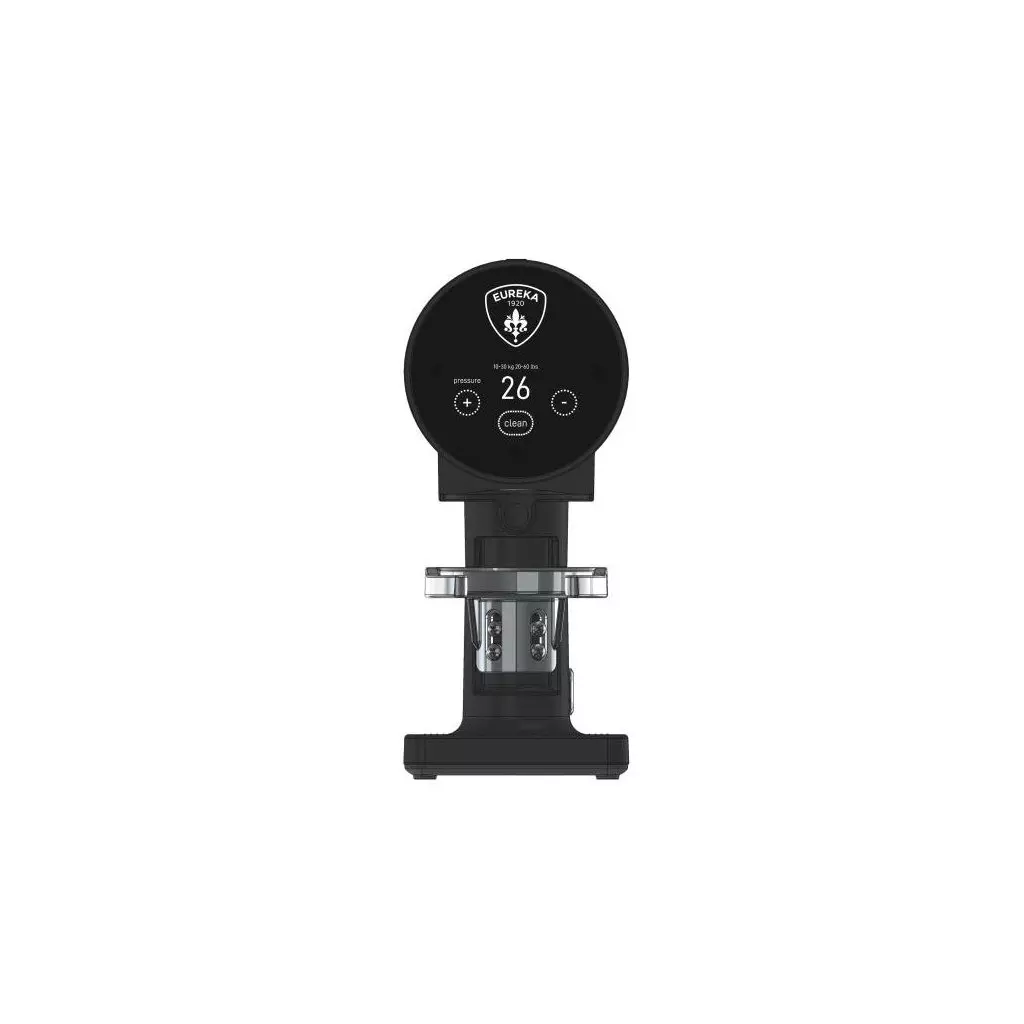 Revoluční automatický tamper Eureka Disko s dotykovým displejem. Revoluční automatický tamper Eureka Disko s dotykovým displejem.
