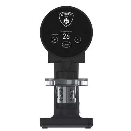 Revoluční automatický tamper Eureka Disko s dotykovým displejem.